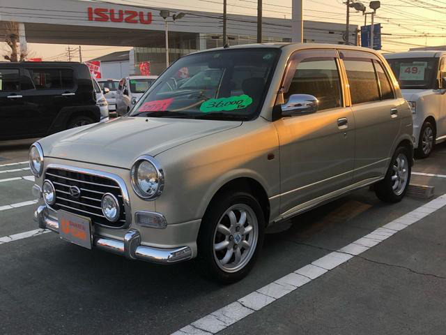 中古車 ダイハツ ミラジーノ ミニライトスペシャルターボ の中古車詳細 36 000km ベージュ 山口県 69 8万円 中古車情報 中古車検索なら 車選びドットコム 車選び Com