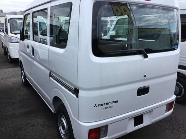 中古車 三菱 ミニキャブバン M ハイルーフ の中古車詳細 登録済未使用車 4km ホワイト 香川県 85 9万円 中古車情報 中古 車検索なら 車選びドットコム 車選び Com