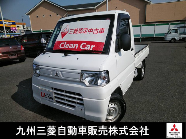 中古車 三菱 ミニキャブトラック Vタイプ 2wd の中古車詳細 35 000km ホワイト 福岡県 55万円 中古車情報 中古車 検索なら 車選びドットコム 車選び Com