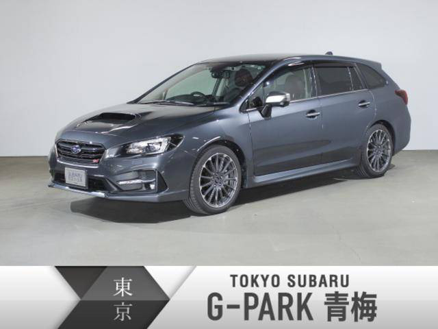 中古車 スバル レヴォーグ 1 6 Sti スポーツ アイサイト 4wd の中古車詳細 10 000km グレーメタリック 東京都 316 8万円 中古車情報 中古車検索なら 車選びドットコム 車選び Com