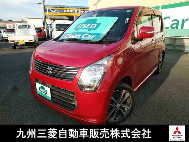 中古車 スズキ ワゴンr 周年記念車 の中古車詳細 29 000km レッド 福岡県 74 8万円 中古車情報 中古車検索なら 車 選びドットコム 車選び Com