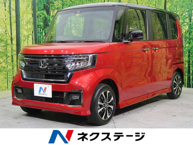 中古車 ホンダ N Boxカスタム L の中古車詳細 登録済未使用車 11km走行 プレミアムクリスタルレッド メタリック ブラック 愛知県 169 9万円 中古車情報 中古車検索なら 車選びドットコム 車選び Com