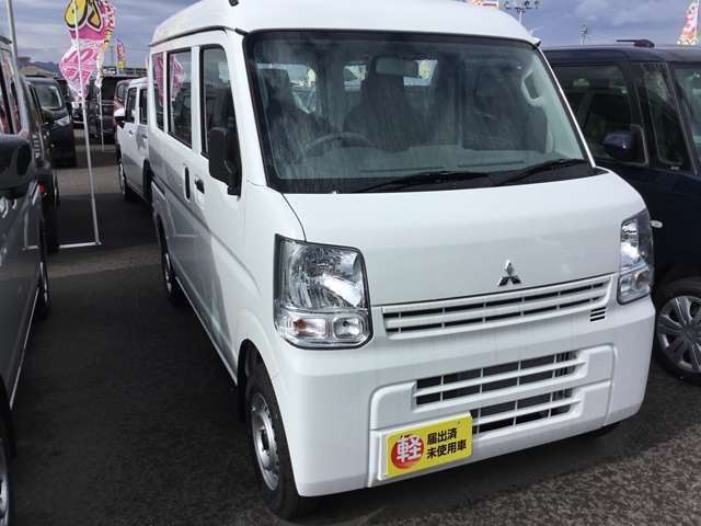 中古車 三菱 ミニキャブバン M ハイルーフ の中古車詳細 登録済未使用車 5km走行 ホワイト 香川県 79 9万円 中古車情報 中古 車検索なら 車選びドットコム 車選び Com