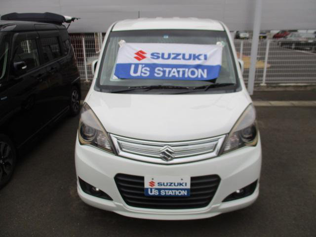 中古車 スズキ ソリオ 1 2 ブラック ホワイトii Dje 3型 の中古車詳細 75 000km パールホワイト 宮城県 78万円 中古車情報 中古車検索なら 車選びドットコム 車選び Com