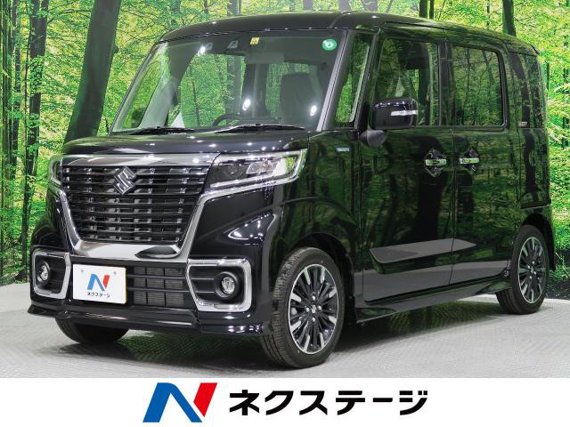 中古車 スズキ スペーシアカスタム ハイブリッド Hybrid Xsターボ の中古車詳細 登録済未使用車 10km走行 ブルーイッシュブラックパール3 福島県 170 9万円 中古車情報 中古車検索なら 車選びドットコム 車選び Com