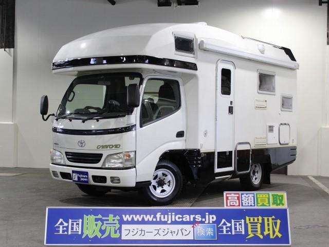 キャンピングカー 中古 4wd