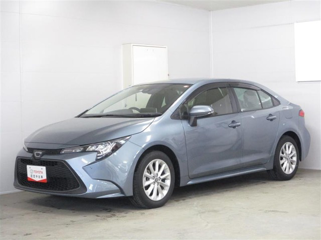 中古車 トヨタ カローラ 1 8 S の中古車詳細 8 000km グレー 岩手県 187万円 中古車情報 中古車検索なら 車 選びドットコム 車選び Com