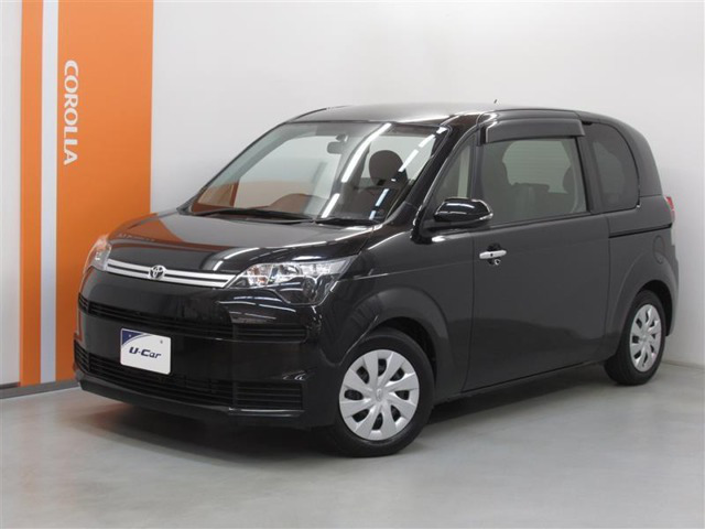 中古車 トヨタ スペイド 1 5 Y の中古車詳細 40 000km ブラックメタリック 静岡県 8万円 中古車情報 中古車 検索なら 車選びドットコム 車選び Com