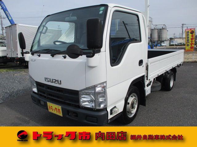 中古車 いすゞ エルフ 積載1 5トン 3 0ディーゼルtb超低床平ボディー の中古車詳細 87 000km ホワイト 埼玉県 178万円 中古車情報 中古車検索なら 車選びドットコム 車選び Com