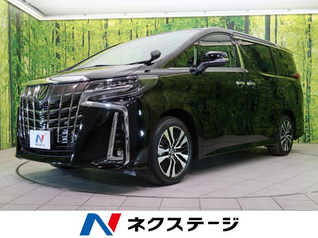 中古車 トヨタ アルファード 2 5 S Cパッケージ の中古車詳細 登録済未使用車 7km走行 ブラック 岐阜県 416 9万円 中古 車情報 中古車検索なら 車選びドットコム 車選び Com