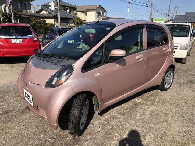 中古車 三菱 I アイ ブルームエディション の中古車詳細 86 000km ピンクメタリック 新潟県 14 8万円 中古車情報 中古車 検索なら 車選びドットコム 車選び Com