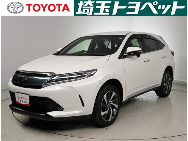 中古車 トヨタ ハリアー 2 0 ターボ プレミアム の中古車詳細 17 000km パールメタリック 埼玉県 2万円 中古車 情報 中古車検索なら 車選びドットコム 車選び Com