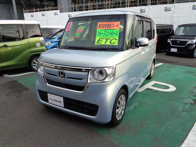 中古車 ホンダ N Box G L ホンダセンシング の中古車詳細 79 000km ライトブルー 熊本県 106 3万円 中古車 情報 中古車検索なら 車選びドットコム 車選び Com