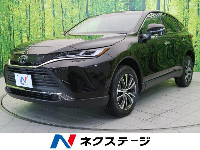 中古車 トヨタ ハリアー 2 0 G の中古車詳細 登録済未使用車 6km走行 ブラック 三重県 355 9万円 中古車情報 中古車 検索なら 車選びドットコム 車選び Com