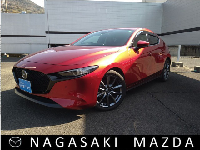 中古車 マツダ Mazda3ファストバック 1 8 Xd Lパッケージ の中古車詳細 11 000km レッドメタリック 長崎県 237 5万円 中古車情報 中古車検索なら 車選びドットコム 車選び Com