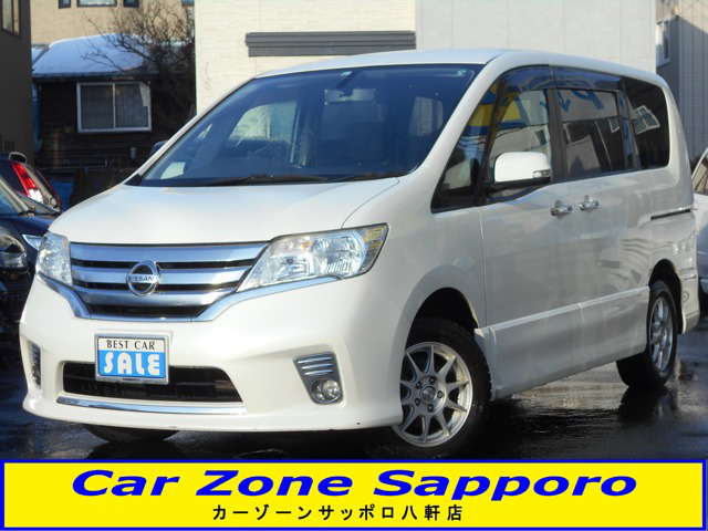 中古車 日産 セレナ 2 0 ハイウェイスター 4wd ワンオーナー の中古車詳細 110 000km パール 北海道 59万円 中古車 情報 中古車検索なら 車選びドットコム 車選び Com