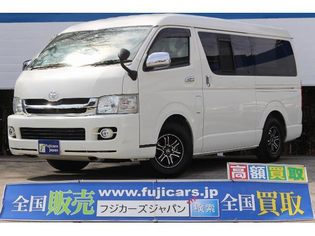 中古車 トヨタ ハイエース かーいんてりあ高橋 リラックスワゴン の中古車詳細 29 755km ホワイト 茨城県 3万円 中古車 情報 中古車検索なら 車選びドットコム 車選び Com