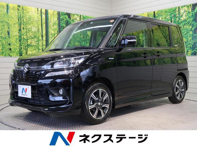 中古車 スズキ ソリオバンディット 1 2 ハイブリッド Hybrid Mv デュアルカメラブレーキサポート の中古車詳細 登録済未使用車 6km スーパーブラックパール 愛知県 178 9万円 中古車情報 中古車検索なら 車選びドットコム 車選び Com