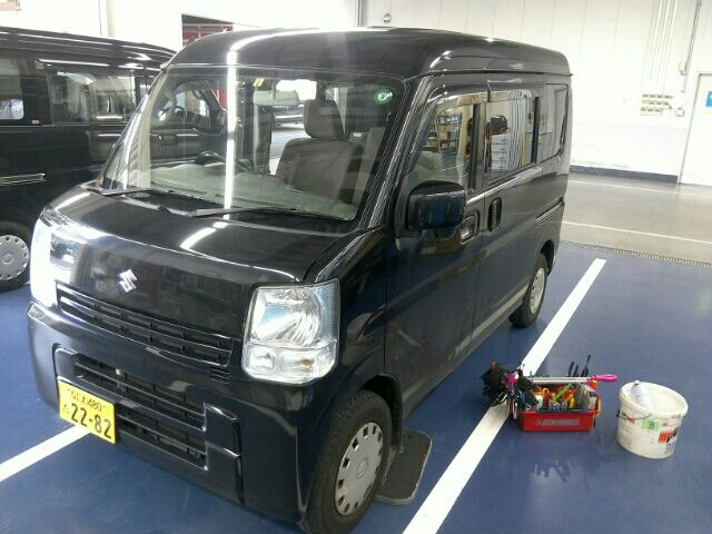 中古車 スズキ エブリイ ジョイン ターボ 101 000km クロ 大阪府 69 8万円 中古車情報 中古 車検索なら 車選びドットコム 車選び Com
