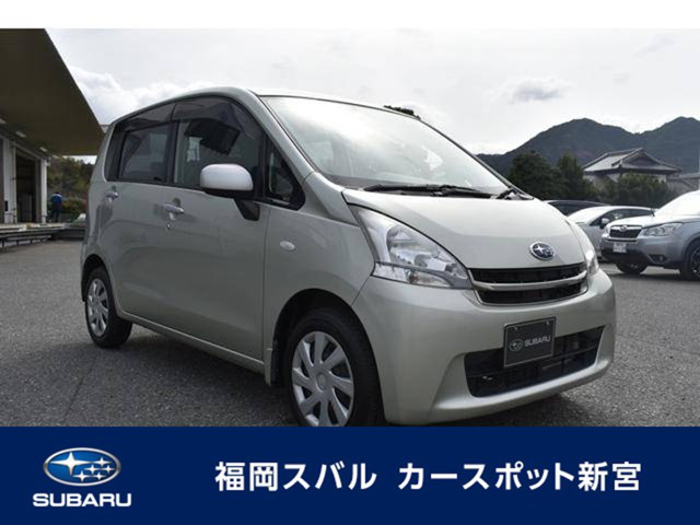 中古車 スバル ステラ L の中古車詳細 47 000km ライトゴールドツートン 福岡県 35 2万円 中古車情報 中古車検索なら 車 選びドットコム 車選び Com