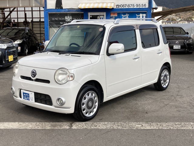 中古車 ダイハツ ミラココア プラス X の中古車詳細 143 000km パール 香川県 万円 中古車情報 中古車検索なら 車 選びドットコム 車選び Com