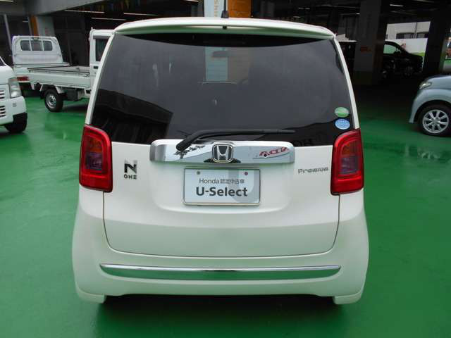 中古車 ホンダ N One プレミアム の中古車詳細 106 000km ホワイトパール 高知県 59 8万円 中古車情報 中古車 検索なら 車選びドットコム 車選び Com