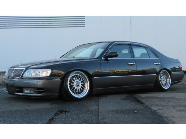 中古車 日産 シーマ 4 1 41lv の中古車詳細 86 000km ブラックツートン 岩手県 8万円 中古車情報 中古車 検索なら 車選びドットコム 車選び Com