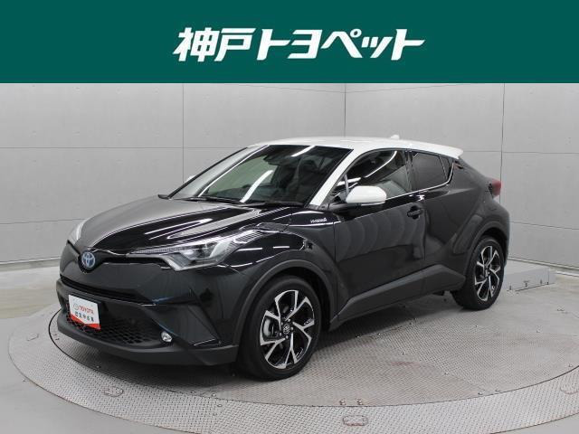 中古車 トヨタ C Hr ハイブリッド 1 8 G の中古車詳細 14 000km ツートン 兵庫県 1 3万円 中古車情報 中古車 検索なら 車選びドットコム 車選び Com