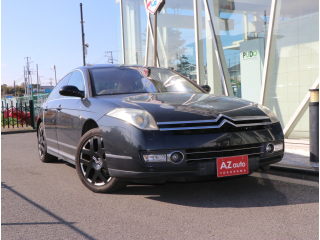 中古車 シトロエン C6 エクスクルーシブ の中古車詳細 92 000km ムラサキ 神奈川県 119 9万円 中古車情報 中古車 検索なら 車選びドットコム 車選び Com