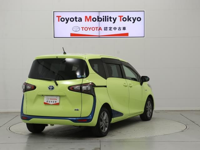 中古車 トヨタ シエンタ ハイブリッド 1 5 G の中古車詳細 54 000km イエロー 東京都 128 4万円 中古車情報 中古車 検索なら 車選びドットコム 車選び Com
