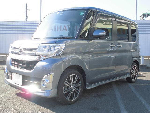 中古車 ダイハツ タントカスタム Rs Sa の中古車詳細 22 000km グレー 福岡県 121万円 中古車情報 中古車検索なら 車 選びドットコム 車選び Com