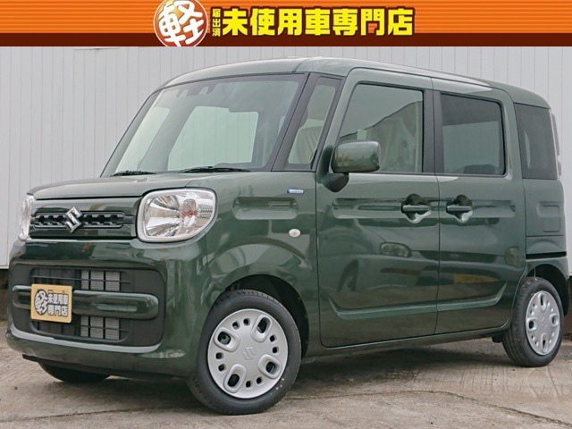 登録済未使用車情報 スズキ スペーシア ハイブリッド Hybrid G 修復歴無し の中古車詳細 走行距離 登録済未使用車 10km カラー クールカーキパールメタリック 販売地域 千葉県千葉市花見川区 中古車を探すなら Carme カーミー 中古車