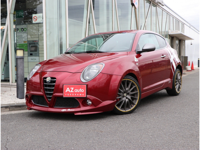 中古車 アルファロメオ ミト クアドリフォリオ ヴェルデ の中古車詳細 141 000km ワインレッド 神奈川県 69 9万円 中古車 情報 中古車検索なら 車選びドットコム 車選び Com