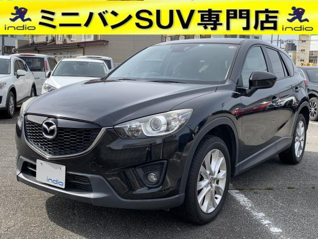 中古車 マツダ Cx 5 2 2 Xd Lパッケージ 黒レザーシート 純正ナビtv バックカメラ の中古車詳細 67 000km ブラック 富山県 8万円 中古車情報 中古車検索なら 車選びドットコム 車選び Com