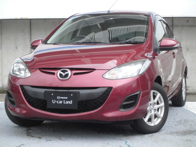 中古車 マツダ デミオ 1 3 13 スカイアクティブ の中古車詳細 56 000km レッド 京都府 39 8万円 中古車情報 中古 車検索なら 車選びドットコム 車選び Com