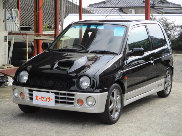 中古車 スズキ アルトワークス Rs Z の中古車詳細 ブラックツートン 長崎県 37万円 中古車情報 中古 車検索なら 車選びドットコム 車選び Com
