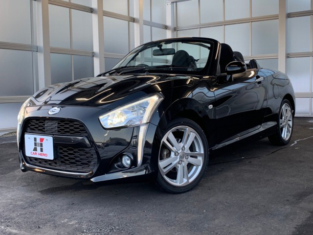 中古車 ダイハツ コペン ローブ ワンセグtv Mtモード付 純正メモリナビ の中古車詳細 54 000km ブラック 北海道 142万円 中古車情報 中古車検索なら 車選びドットコム 車選び Com