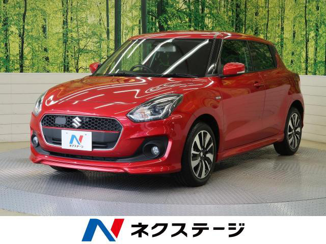 中古車 スズキ スイフト 1 2 ハイブリッド Hybrid Rs セーフティパッケージ の中古車詳細 1 140km バーニングレッドパールメタリック 滋賀県 119 9万円 中古車情報 中古車検索なら 車選びドットコム 車選び Com