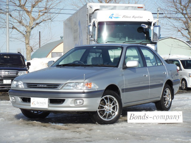 カリーナ トヨタ の中古車 中古車を探すなら Carme カーミー 中古車