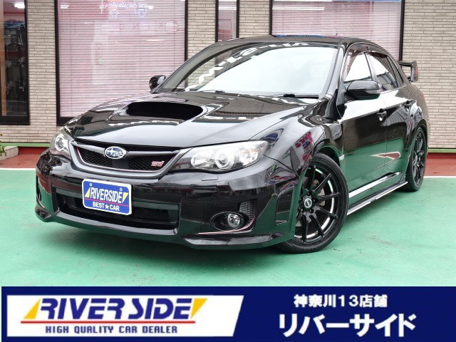 スバル インプレッサハッチバックsti 2 5 Wrx Aライン 4wd Hddナビ ローダウン パドルシフト Etc リバーサイド