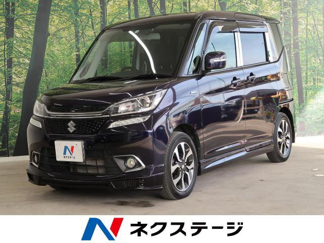 中古車 スズキ ソリオバンディット 1 2 ハイブリッド Hybrid Mv デュアルカメラブレーキサポート の中古車詳細 57 175km ミッドナイトバイオレットメタリック 福島県 99 9万円 中古車情報 中古車検索なら 車選びドットコム 車選び Com