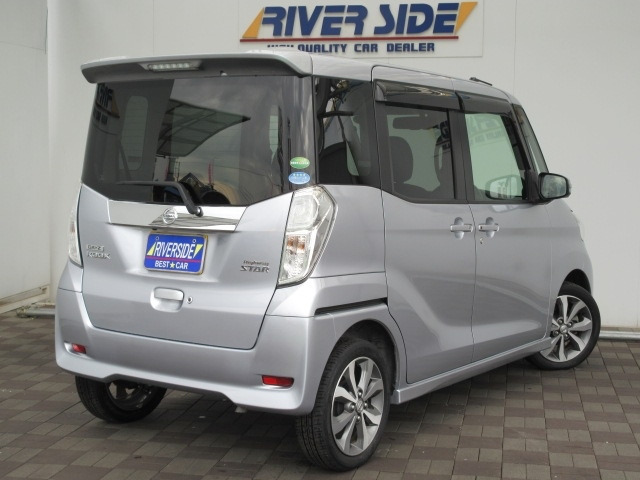 中古車 日産 デイズルークス ハイウェイスター ターボ 純正ナビ全方位カメラetcドラレコ の中古車詳細 9 000km クールシルバー 神奈川県 132万円 中古車情報 中古車検索なら 車選びドットコム 車選び Com