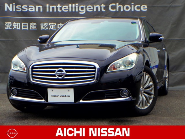 中古車 日産 シーマハイブリッド 3 5 Vip の中古車詳細 33 000km ブラック 愛知県 2 3万円 中古車情報 中古車 検索なら 車選びドットコム 車選び Com