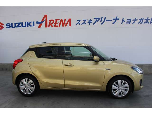 中古車 スズキ スイフト 1 2 ハイブリッド Hybrid Sl 全方位モニター用カメラパッケージ装着車 の中古車詳細 登録済未使用車 32km ヘリオスゴールド 群馬県 129 8万円 中古車情報 中古車検索なら 車選びドットコム 車選び Com