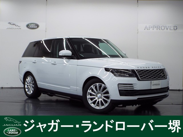 中古車 ランドローバー レンジローバー ヴォーグ 4wd 5 0リッター の中古車詳細 5 000km ホワイトメタリック 大阪府 1 5万円 中古車情報 中古車検索なら 車選びドットコム 車選び Com