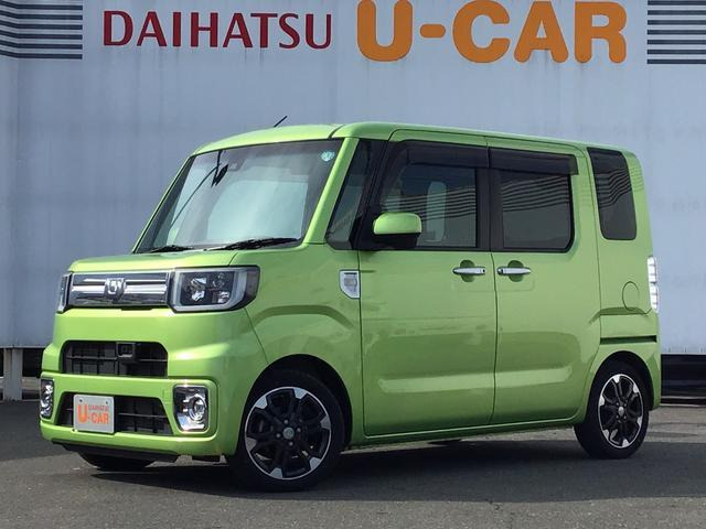 中古車 ダイハツ ウェイク G ターボ レジャーエディション Saii の中古車詳細 57 000km グリーン 兵庫県 114 9万円 中古車情報 中古車検索なら 車選びドットコム 車選び Com