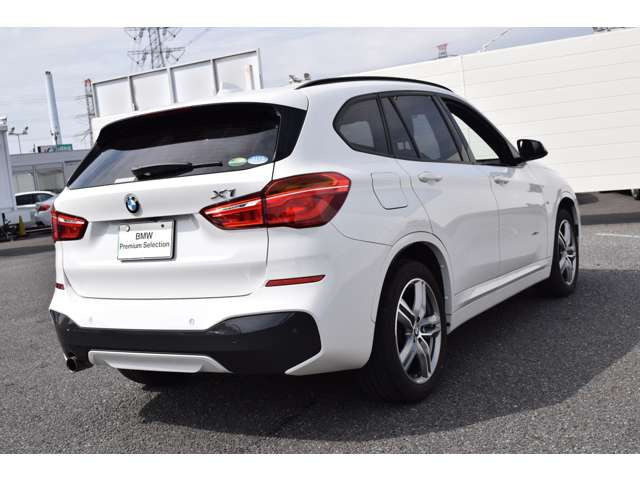 中古車 Bmw X1 Sドライブ 18i Mスポーツ の中古車詳細 18 000km ホワイト 千葉県 2 9万円 中古車情報 中古車 検索なら 車選びドットコム 車選び Com