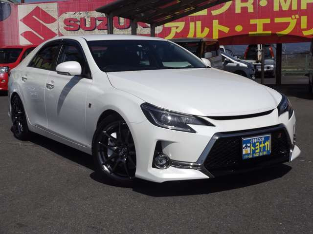 中古車情報 トヨタ マークx 3 5 350rds Gr スポーツ 修復歴無し の中古車詳細 走行距離 7000km カラー パールホワイト 販売地域 群馬県前橋市 中古車を探すなら Carme カーミー 中古車