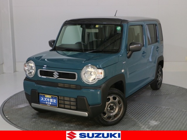 中古車 スズキ ハスラー ハイブリッド Hybrid G の中古車詳細 11 000km ブルーグレーツートン 愛知県 129 8万円 中古車情報 中古車検索なら 車選びドットコム 車選び Com