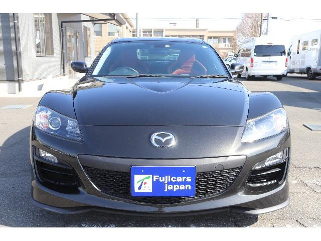 中古車 マツダ Rx 8 スピリットr 専用19インチaw Recaro の中古車詳細 72 260km ブラック 佐賀県 259万円 中古車情報 中古車検索なら 車選びドットコム 車選び Com